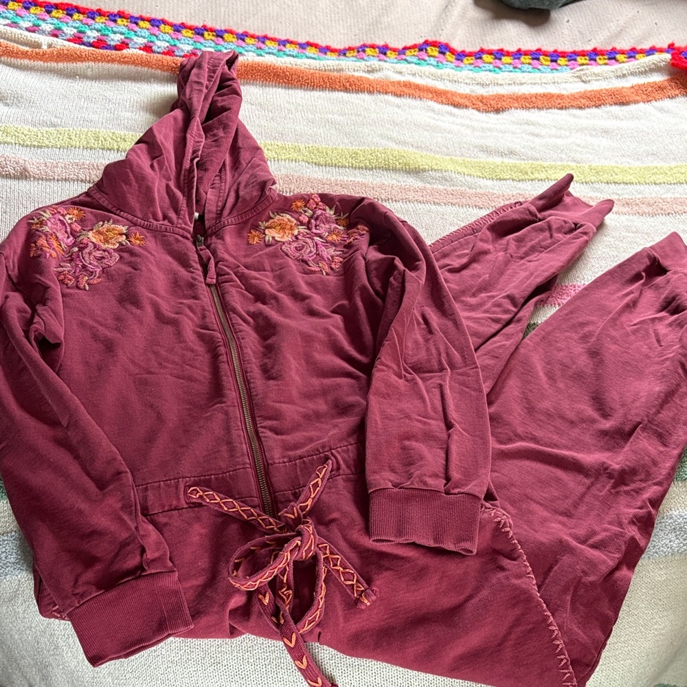 Sundance Deep Burgundy Knit Top